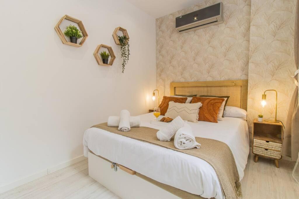 Luxury Duplex Plaza Del Pilar Lägenhet Zaragoza Exteriör bild