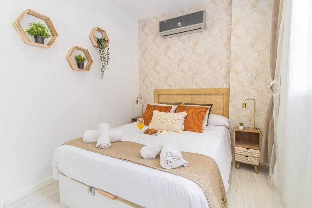 Luxury Duplex Plaza Del Pilar Lägenhet Zaragoza Exteriör bild